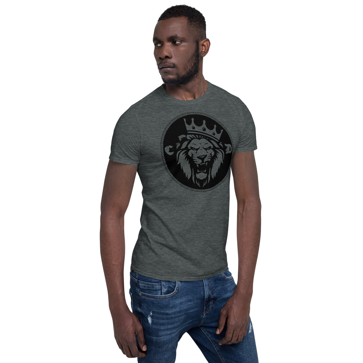 Kurzärmeliges Unisex-T-Shirt Lion King