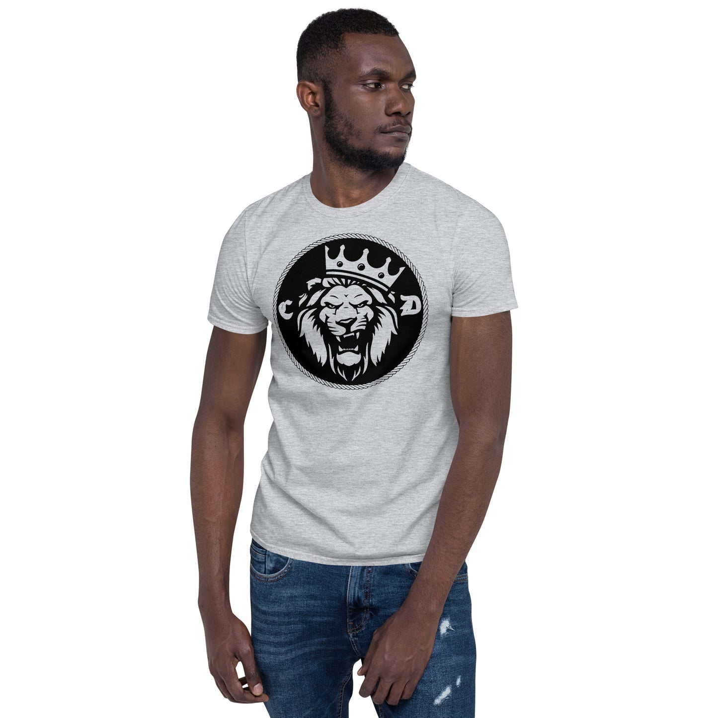 Kurzärmeliges Unisex-T-Shirt Lion King