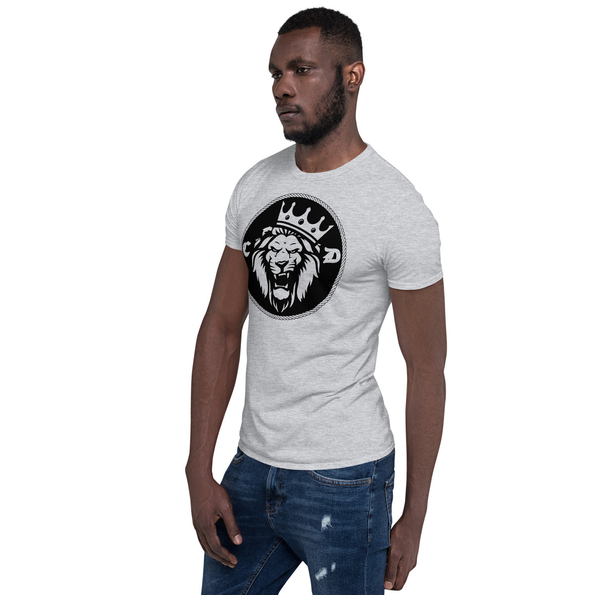 Kurzärmeliges Unisex-T-Shirt Lion King
