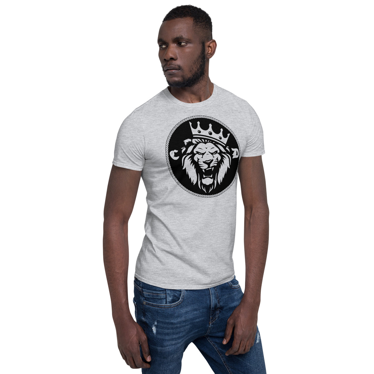 Kurzärmeliges Unisex-T-Shirt Lion King