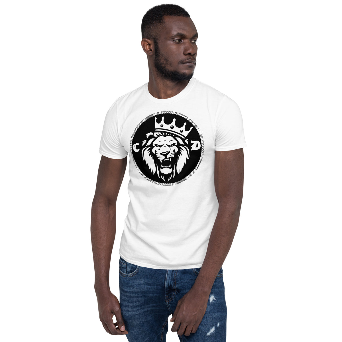 Kurzärmeliges Unisex-T-Shirt Lion King