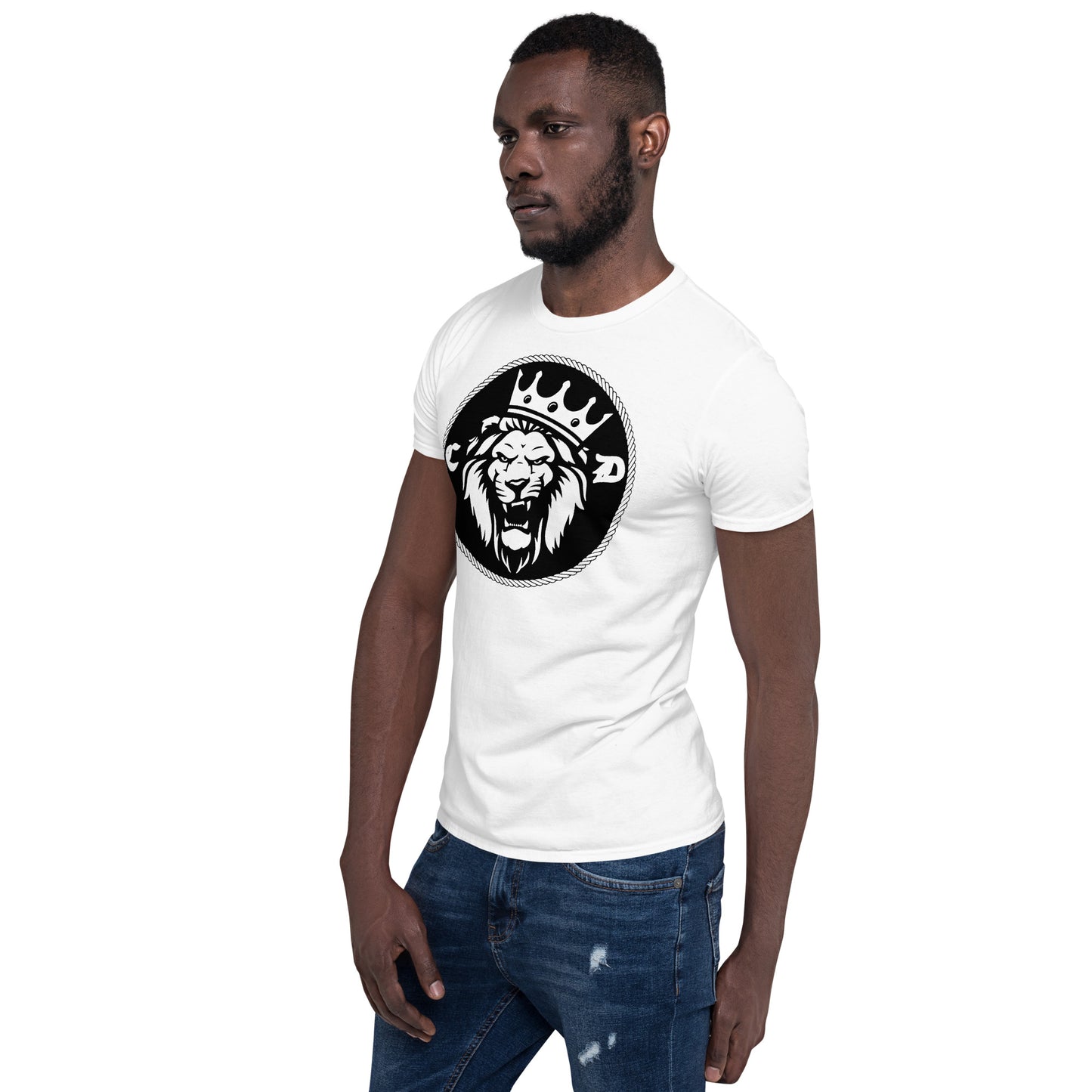 Kurzärmeliges Unisex-T-Shirt Lion King