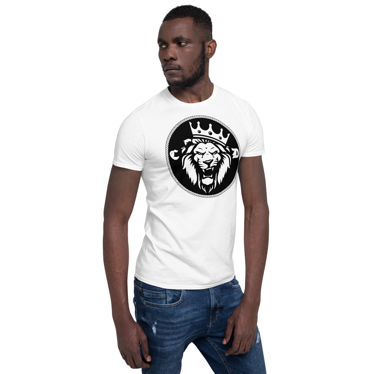 Kurzärmeliges Unisex-T-Shirt Lion King