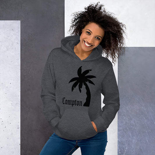 Unisex-Kapuzenpullover Compton Palm