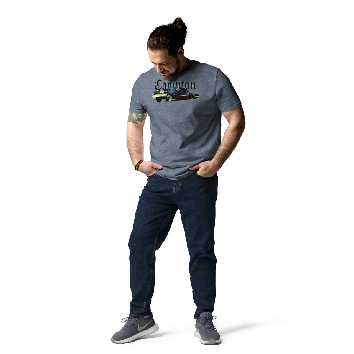 Unisex-Bio-Baumwoll-T-Shirt Compton Lowrider