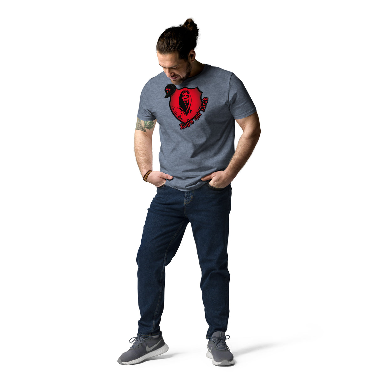 Unisex-Bio-Baumwoll-T-Shirt Rap's not Dead