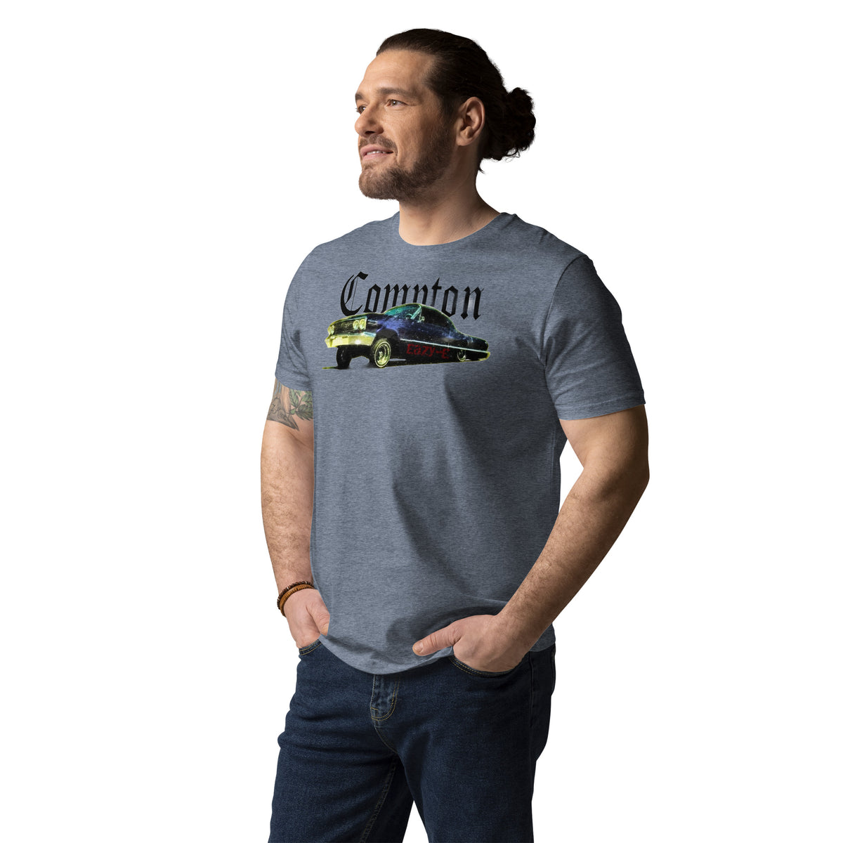 Unisex-Bio-Baumwoll-T-Shirt Compton Lowrider