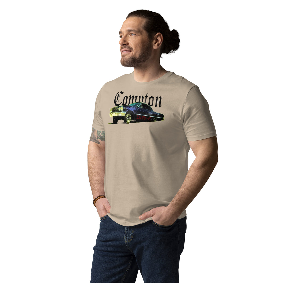 Unisex-Bio-Baumwoll-T-Shirt Compton Lowrider