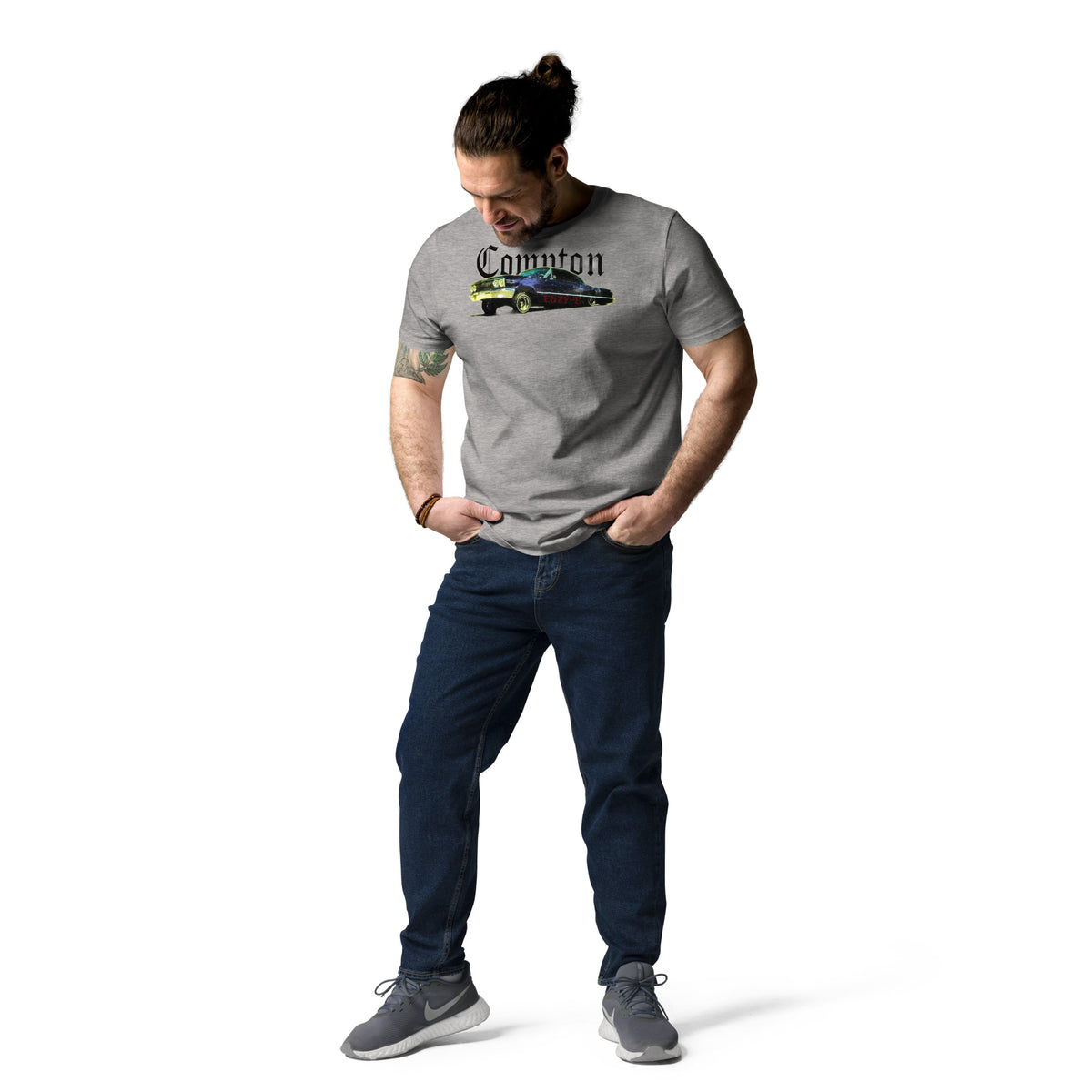 Unisex-Bio-Baumwoll-T-Shirt Compton Lowrider