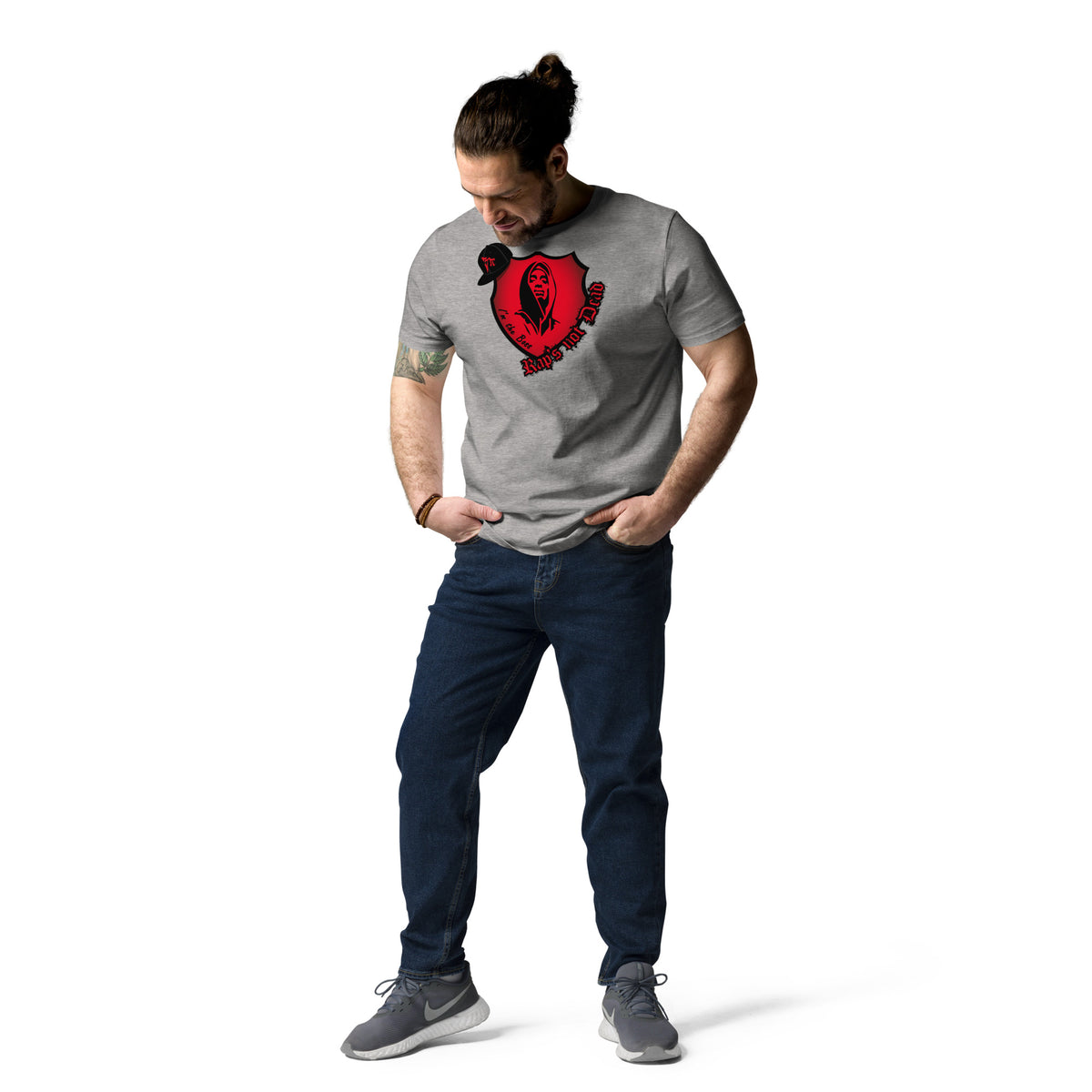 Unisex-Bio-Baumwoll-T-Shirt Rap's not Dead