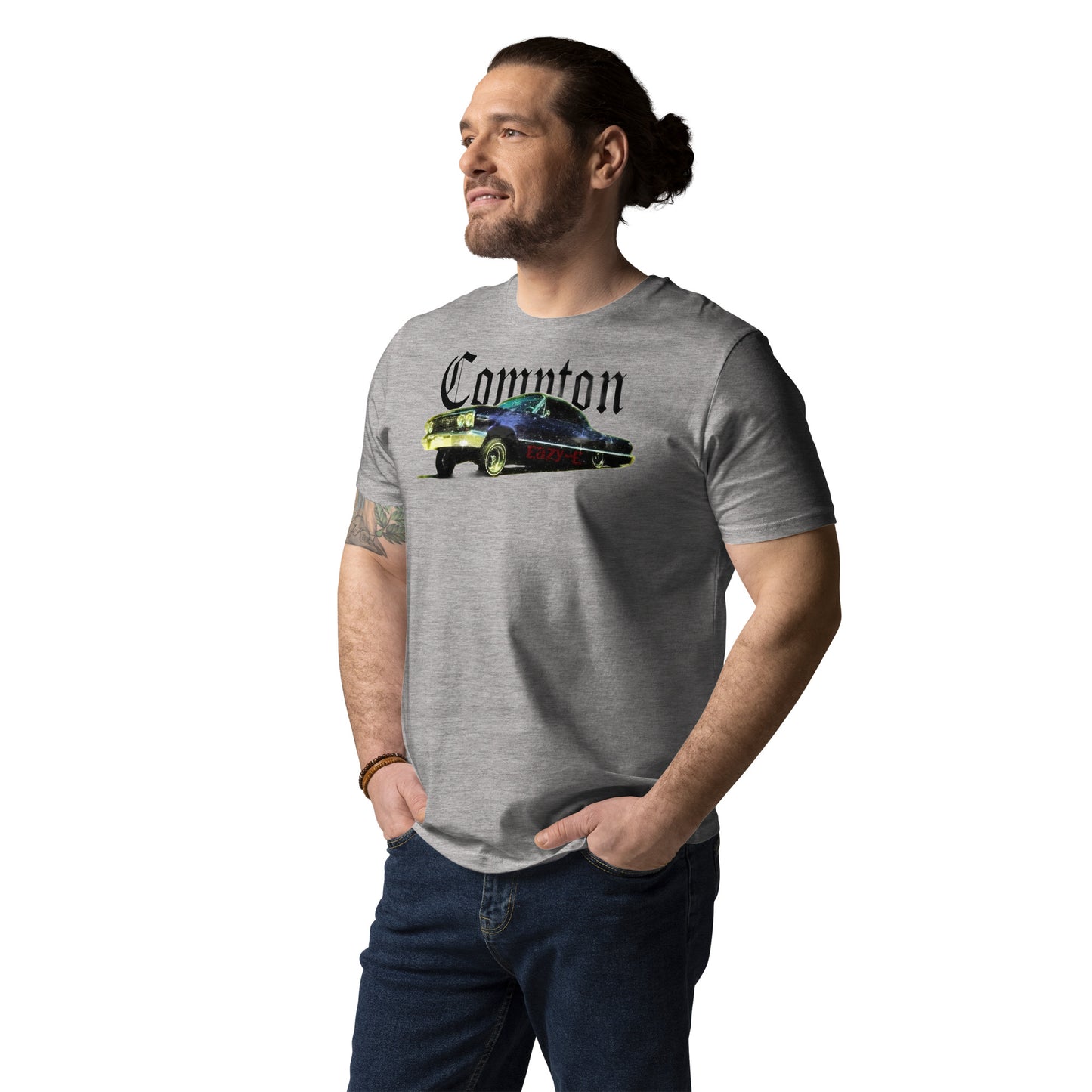 Unisex-Bio-Baumwoll-T-Shirt Compton Lowrider