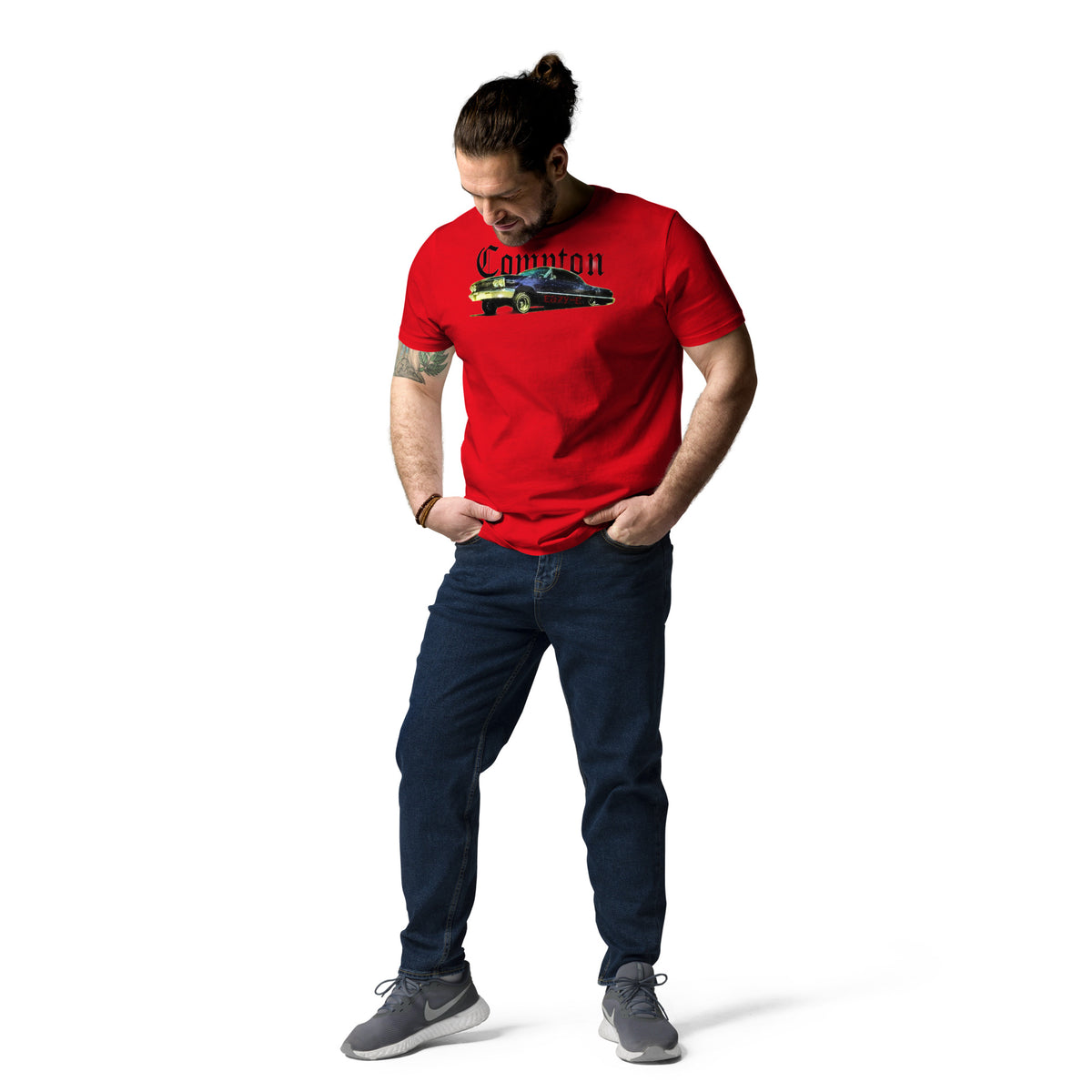 Unisex-Bio-Baumwoll-T-Shirt Compton Lowrider