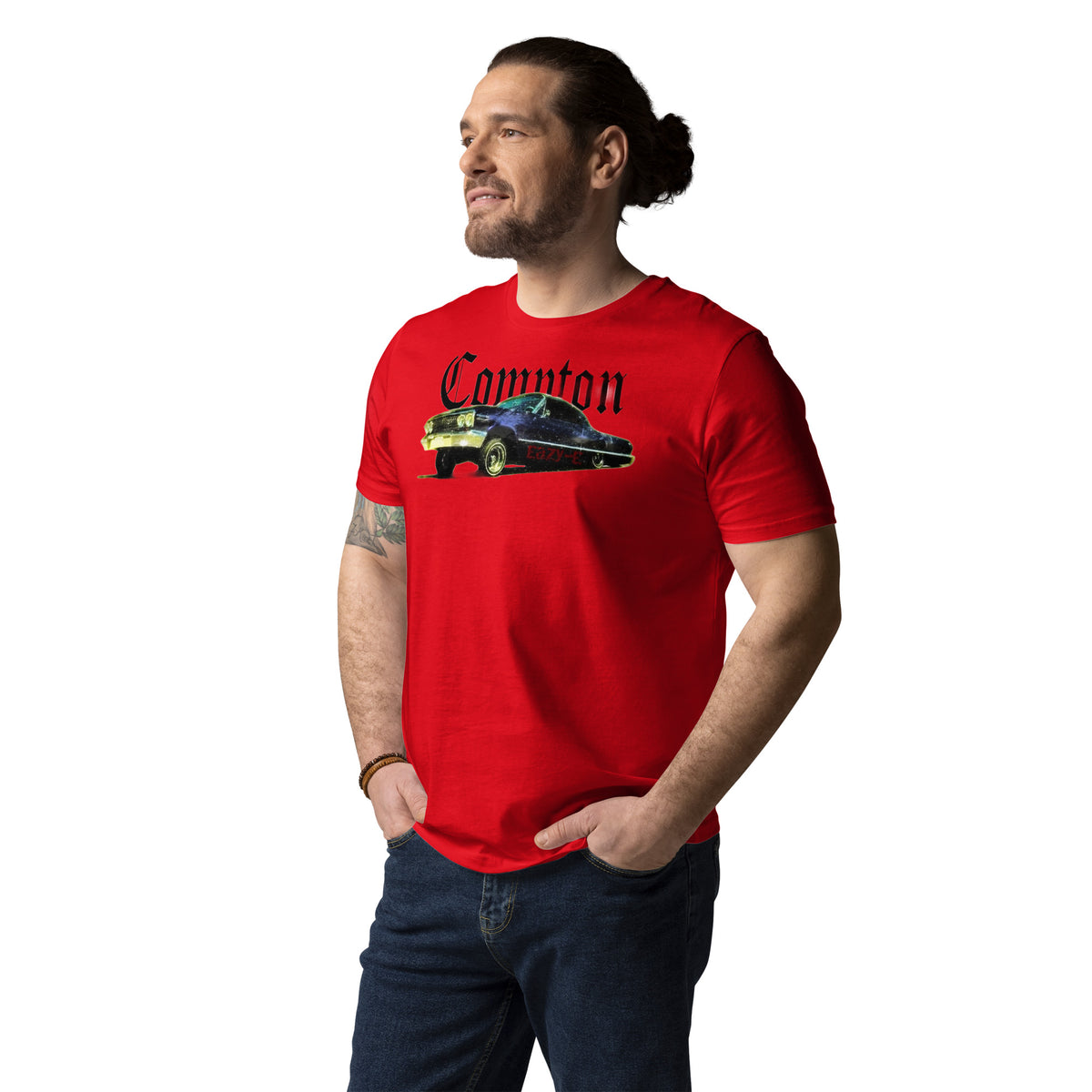 Unisex-Bio-Baumwoll-T-Shirt Compton Lowrider