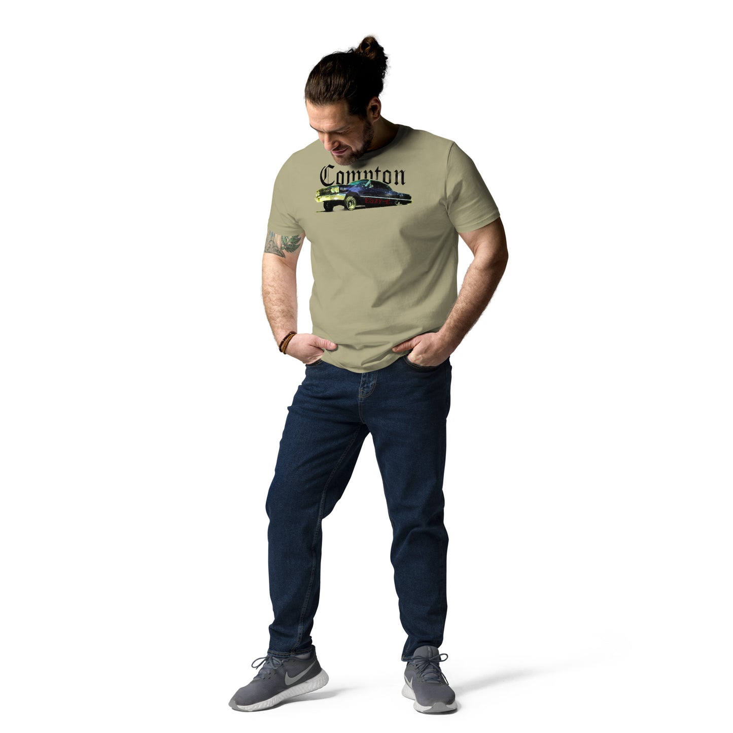 Unisex-Bio-Baumwoll-T-Shirt Compton Lowrider