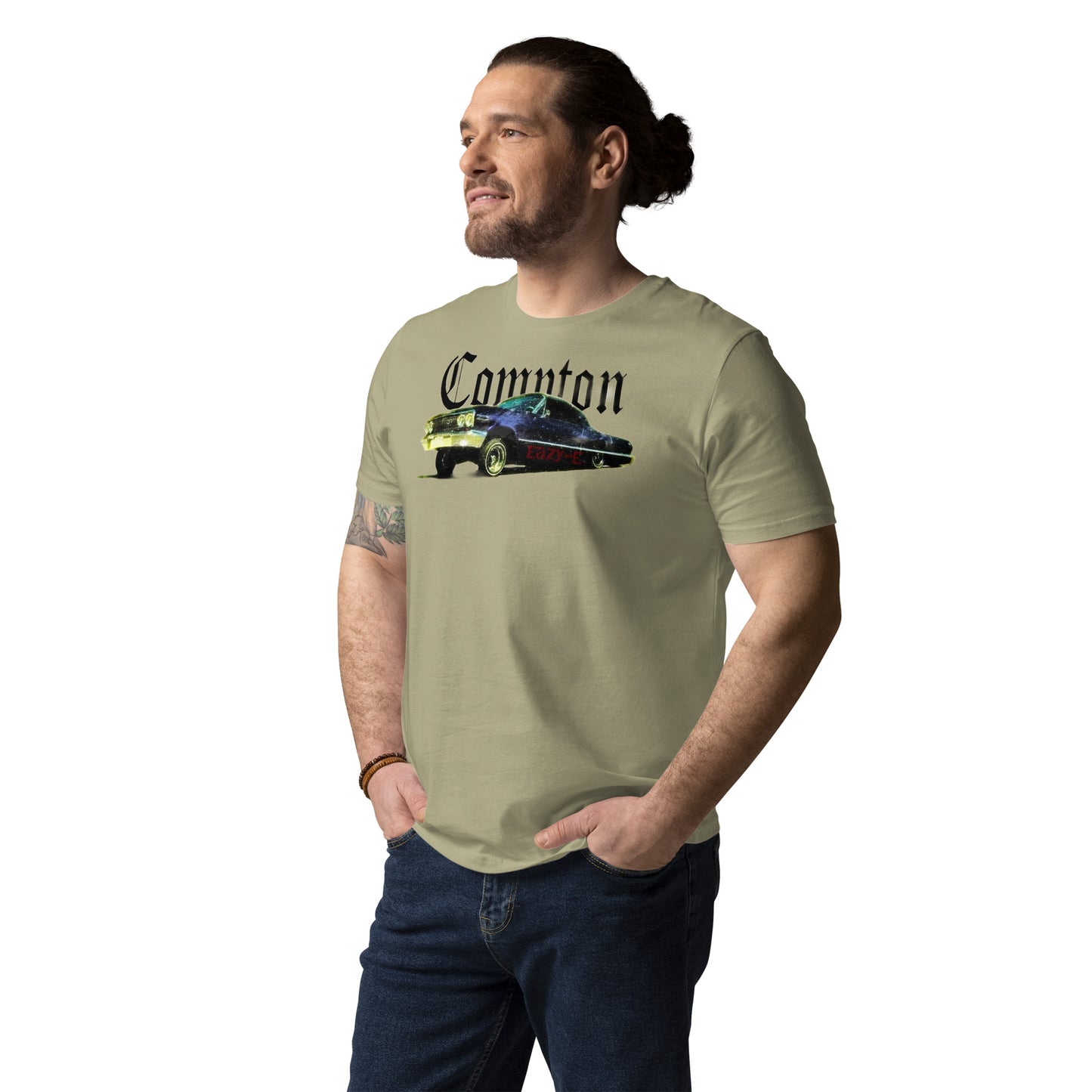 Unisex-Bio-Baumwoll-T-Shirt Compton Lowrider