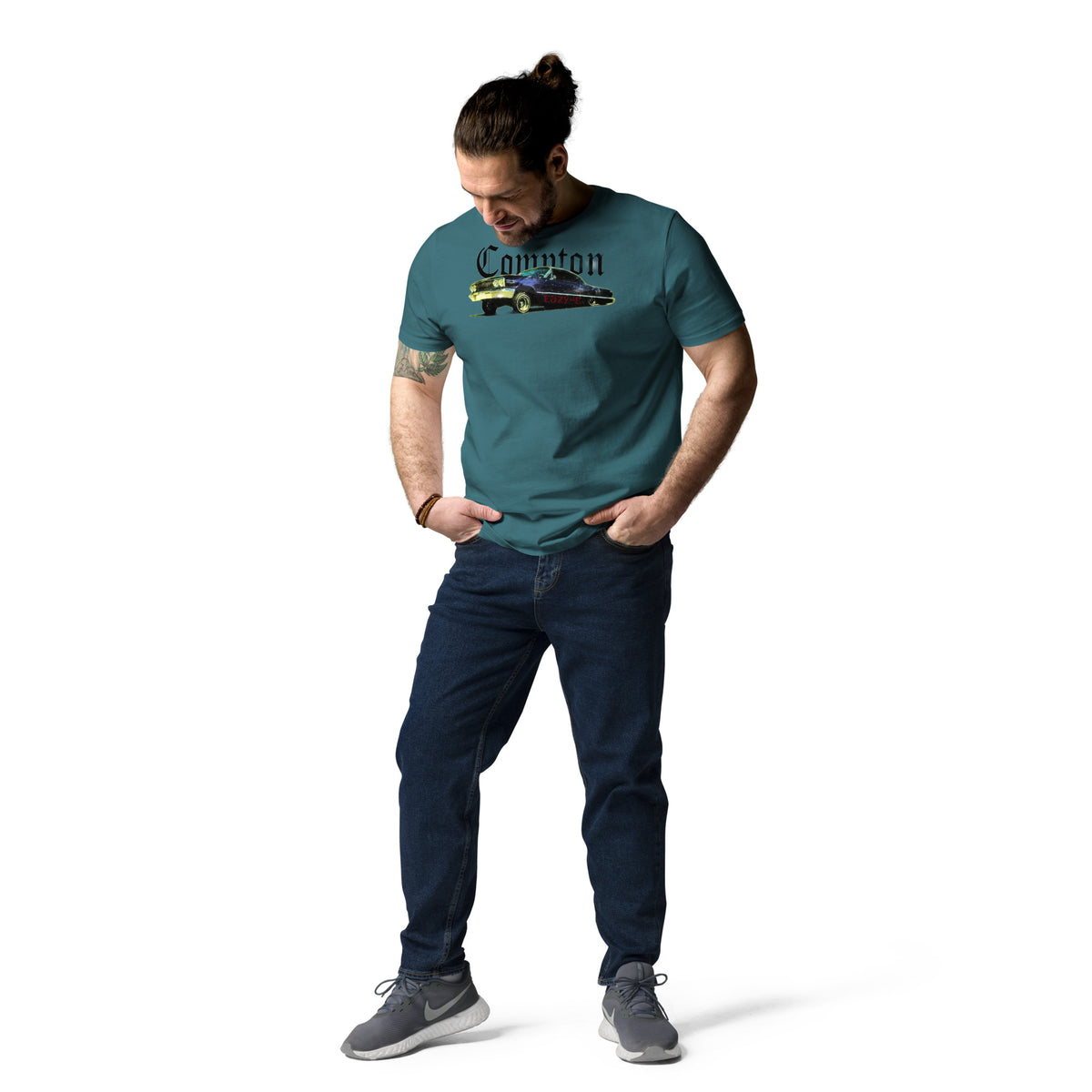Unisex-Bio-Baumwoll-T-Shirt Compton Lowrider