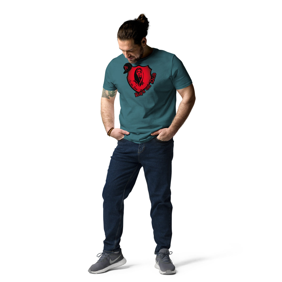Unisex-Bio-Baumwoll-T-Shirt Rap's not Dead