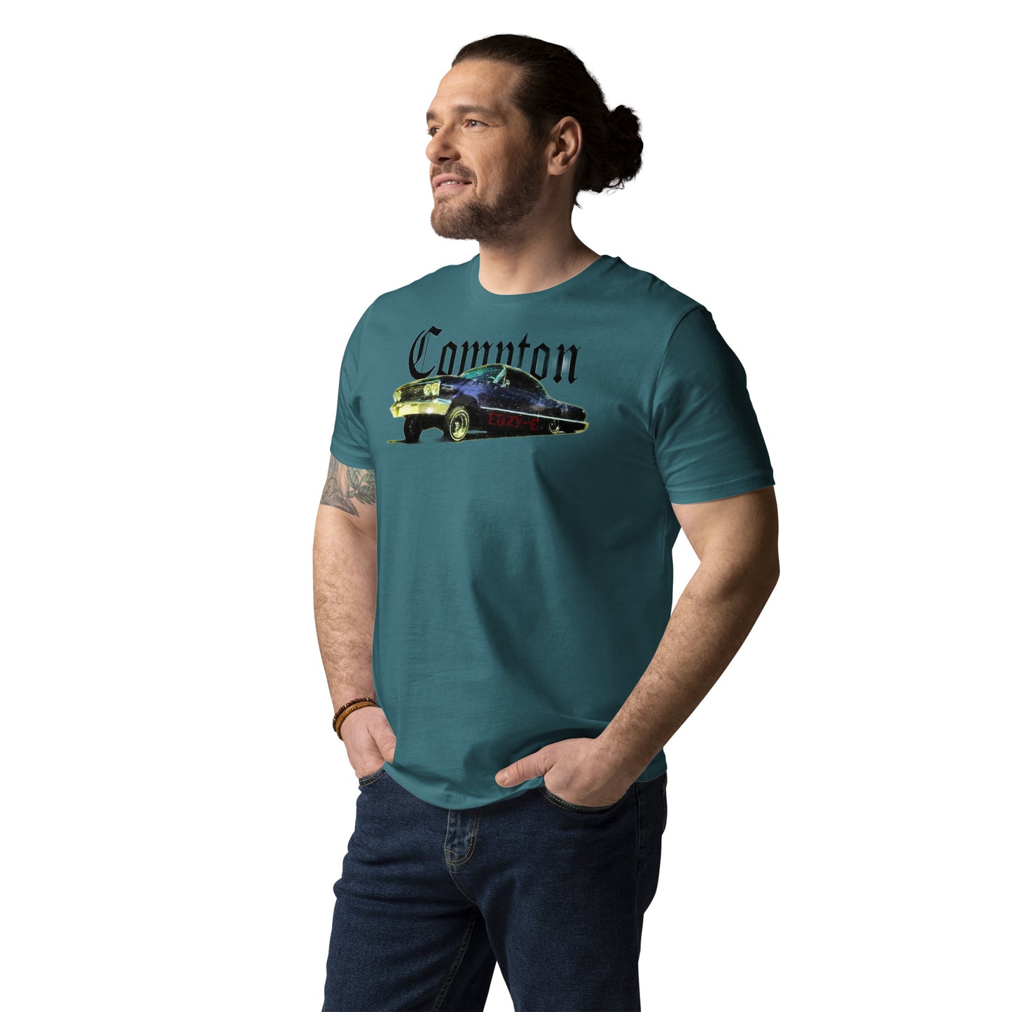 Unisex-Bio-Baumwoll-T-Shirt Compton Lowrider