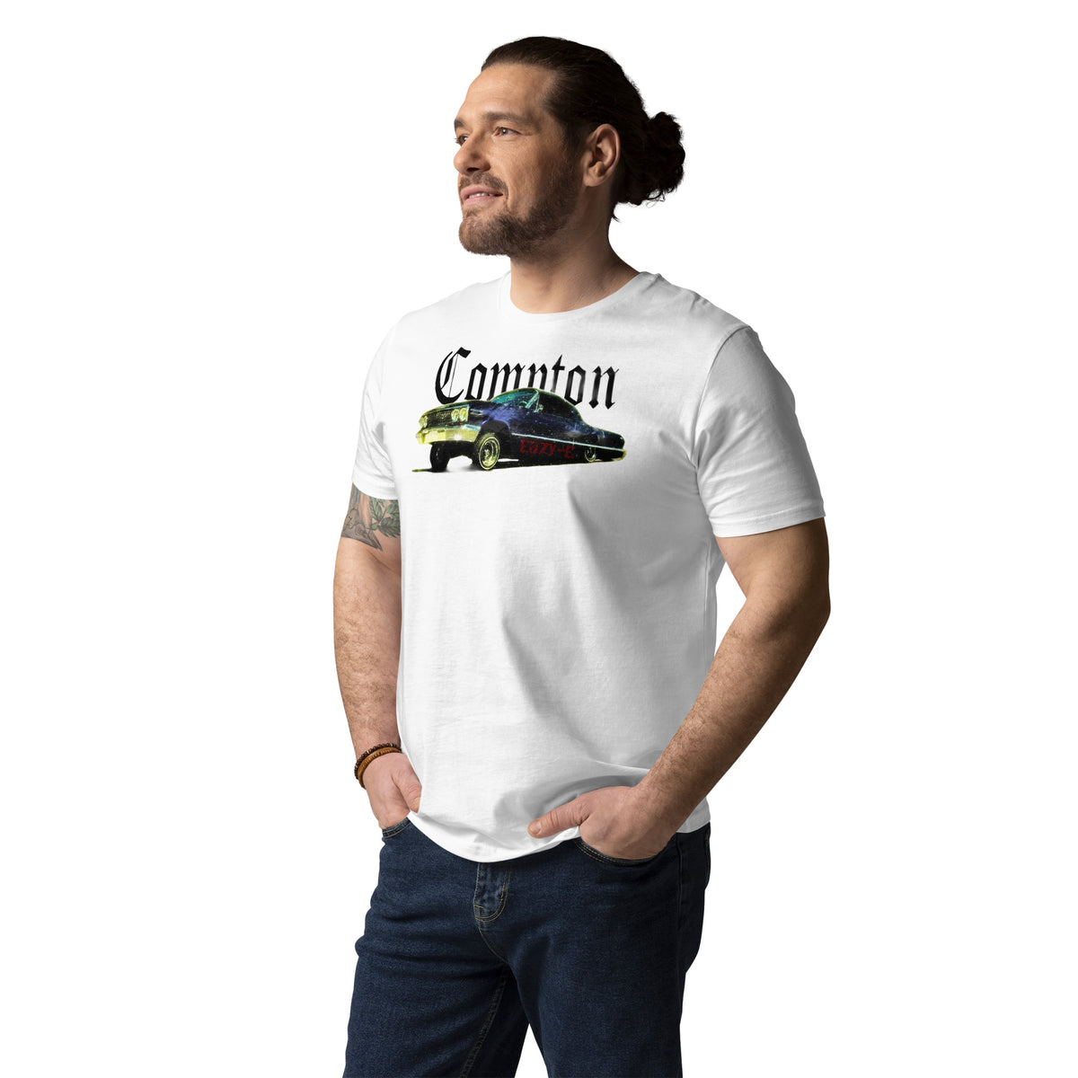 Unisex-Bio-Baumwoll-T-Shirt Compton Lowrider