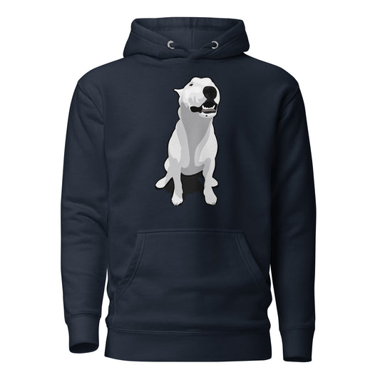 Unisex-Kapuzenpullover Pitbull