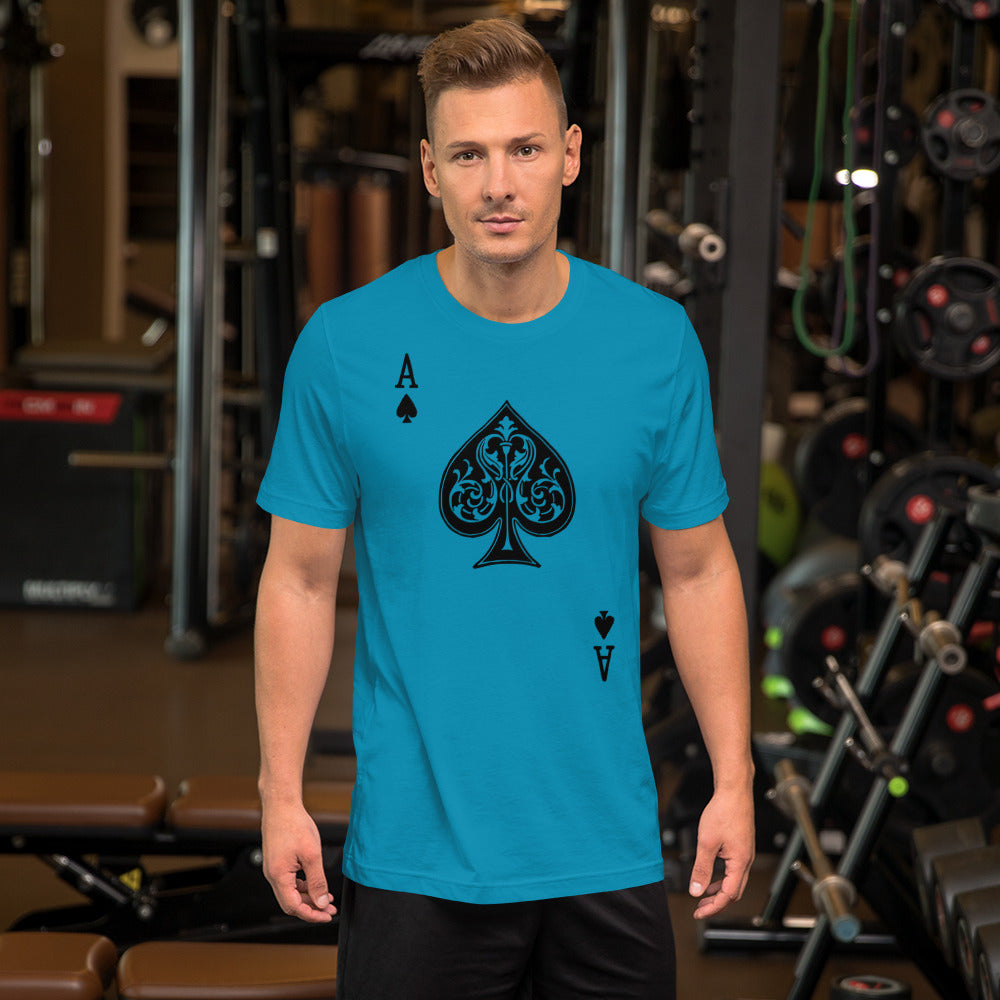 Unisex t-shirt Pik As