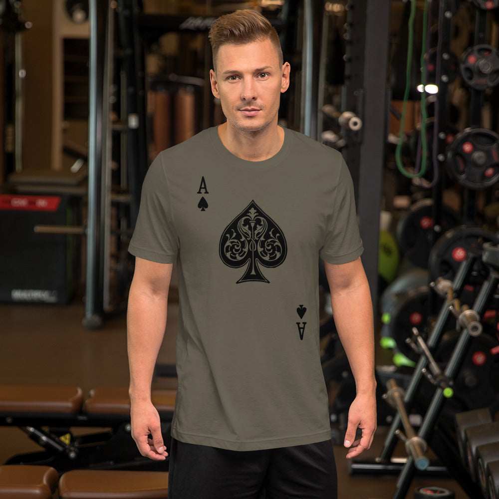 Unisex t-shirt Pik As