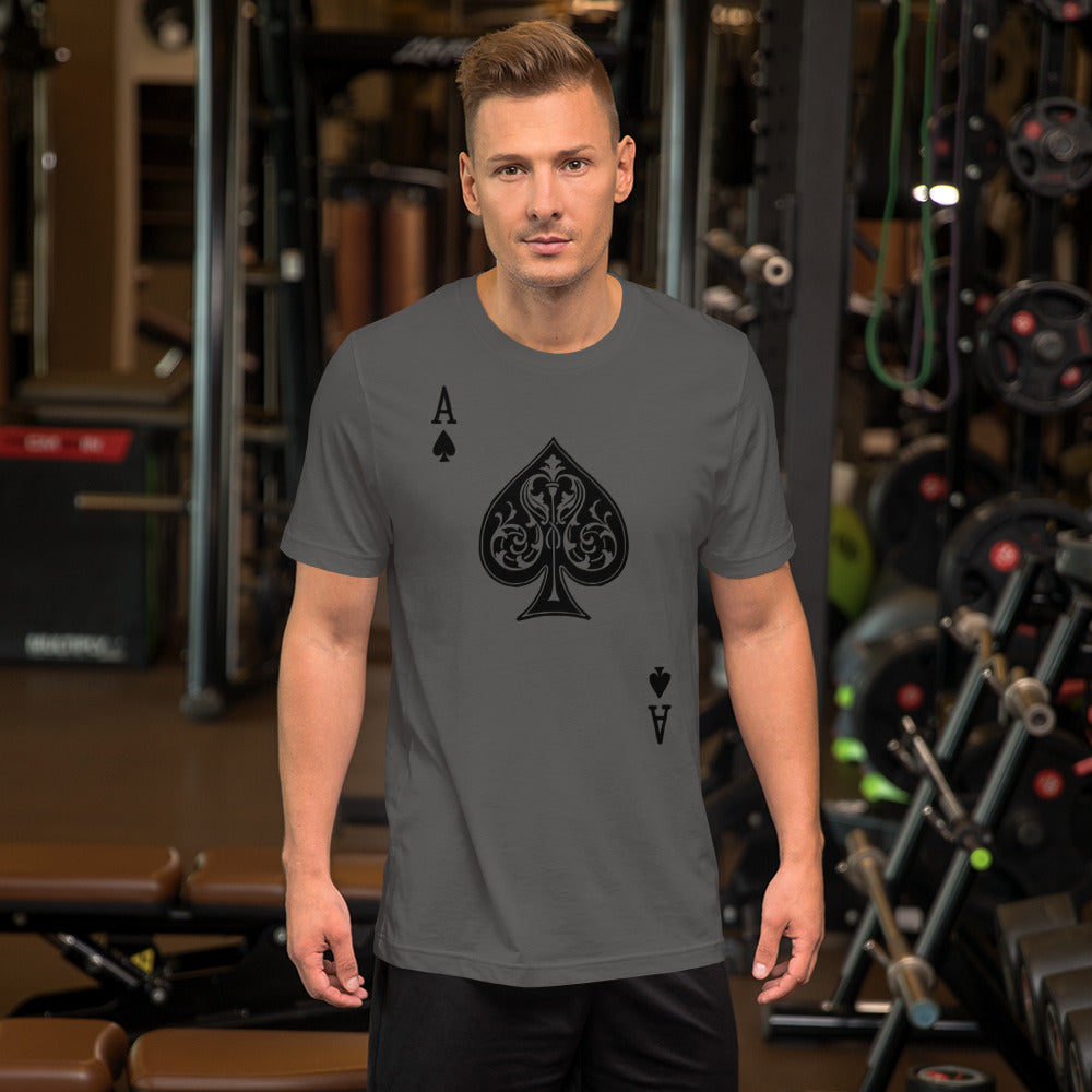 Unisex t-shirt Pik As