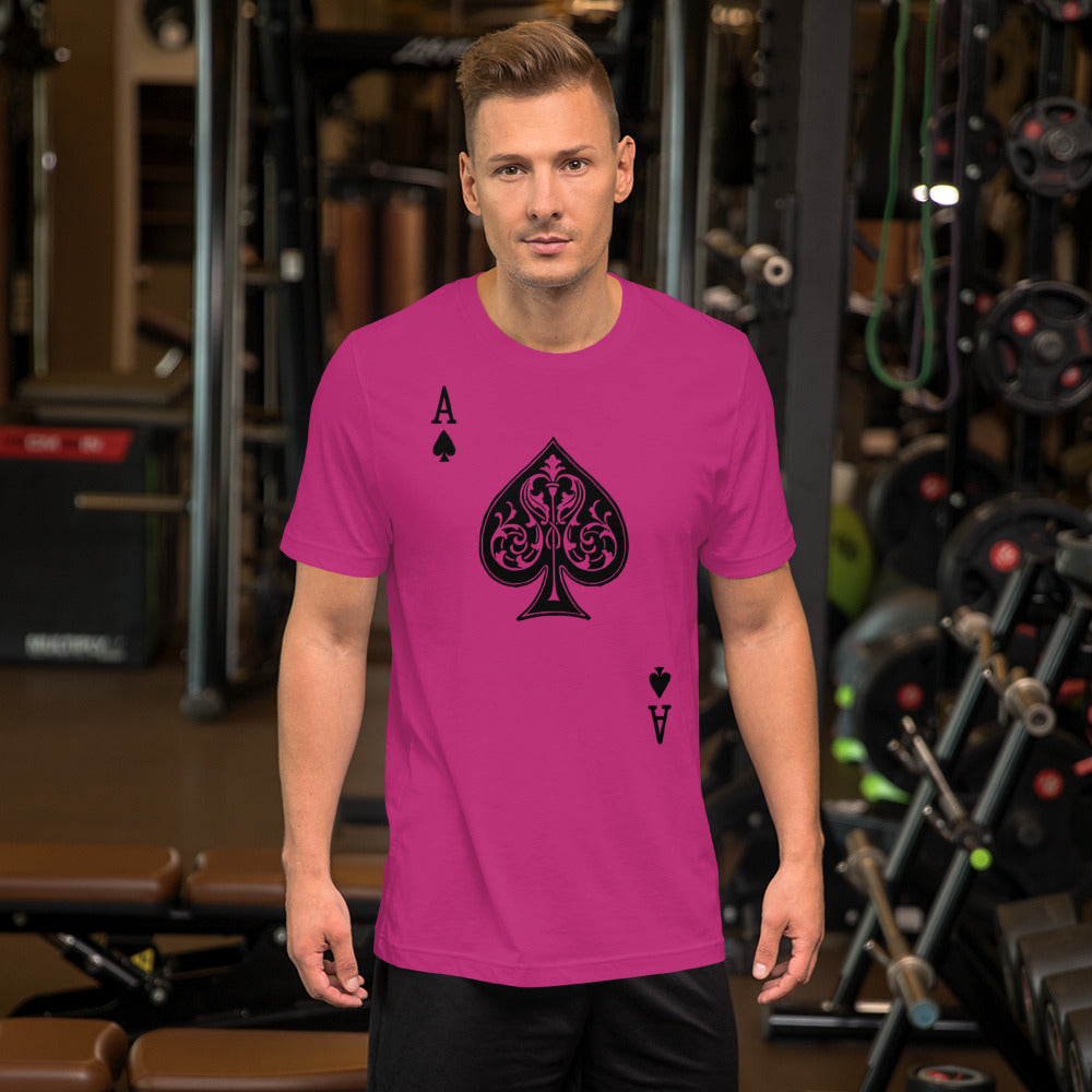 Unisex t-shirt Pik As