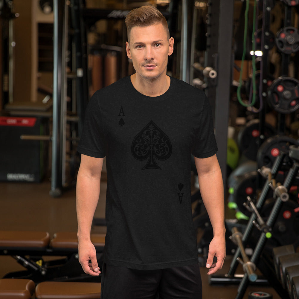 Unisex t-shirt Pik As