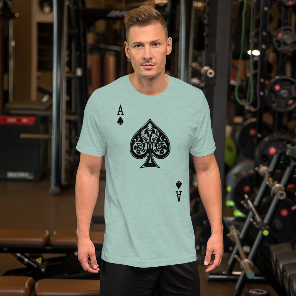 Unisex t-shirt Pik As
