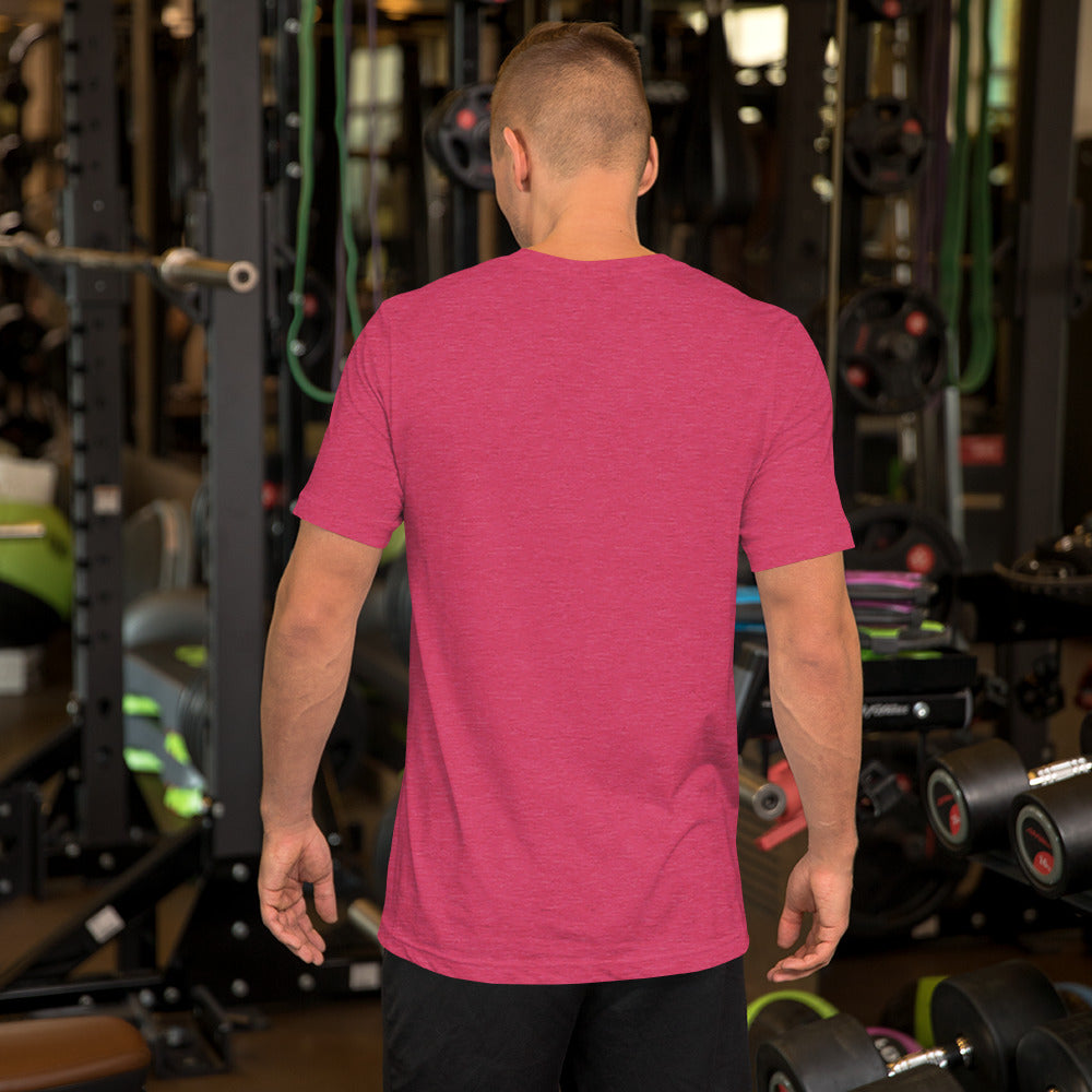 Unisex t-shirt Pik As