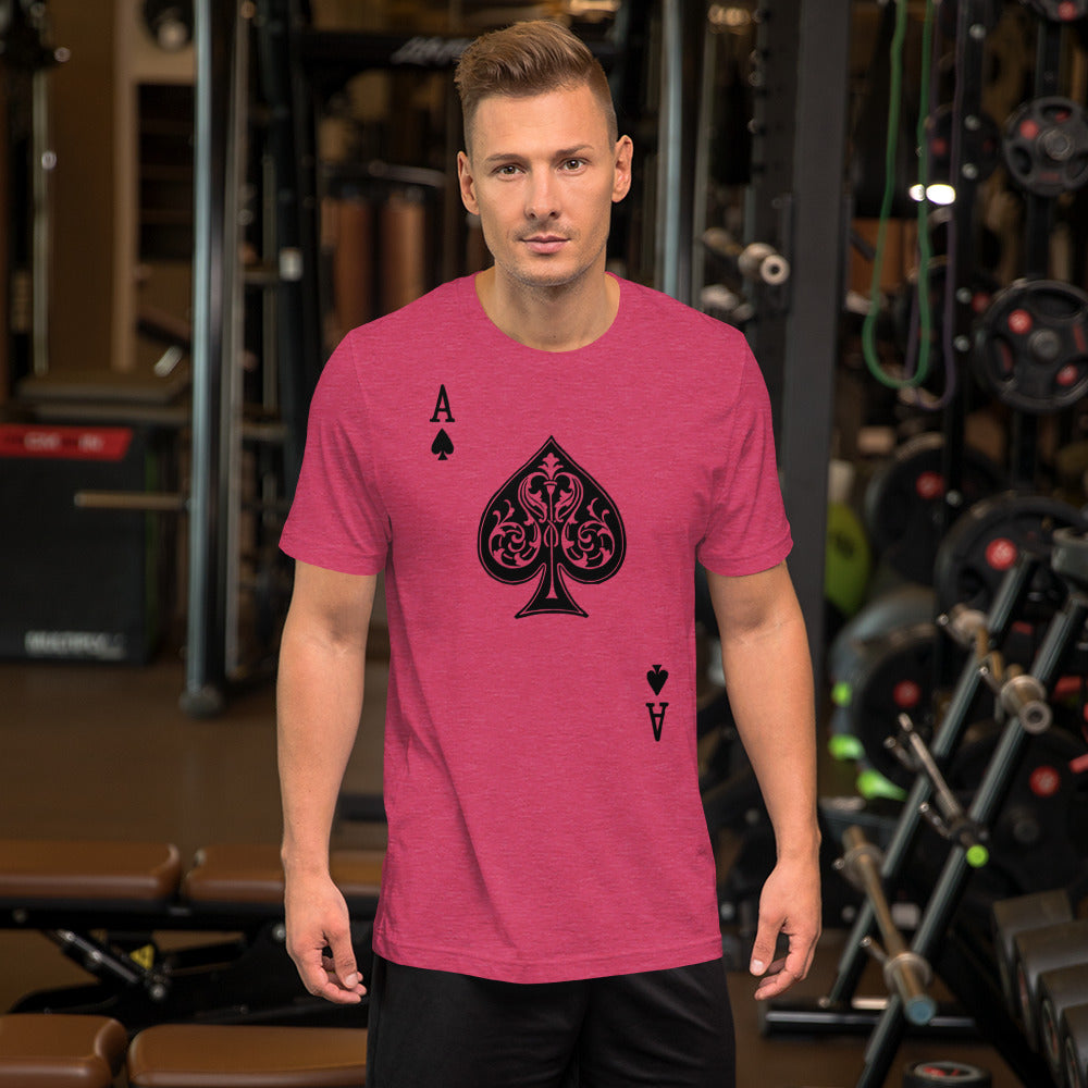 Unisex t-shirt Pik As