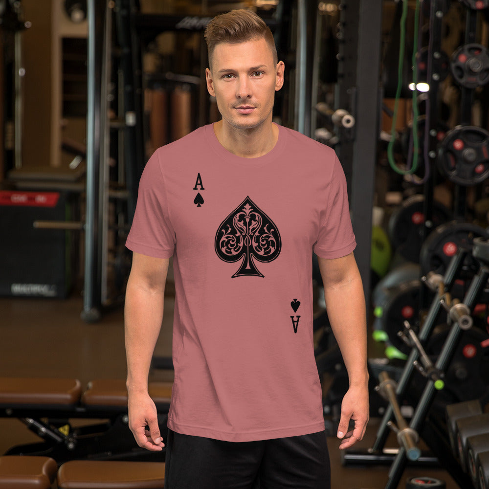 Unisex t-shirt Pik As