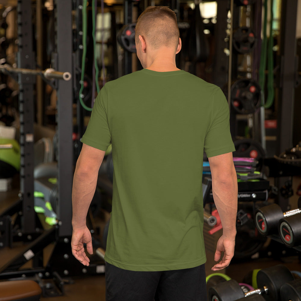 Unisex t-shirt Pik As