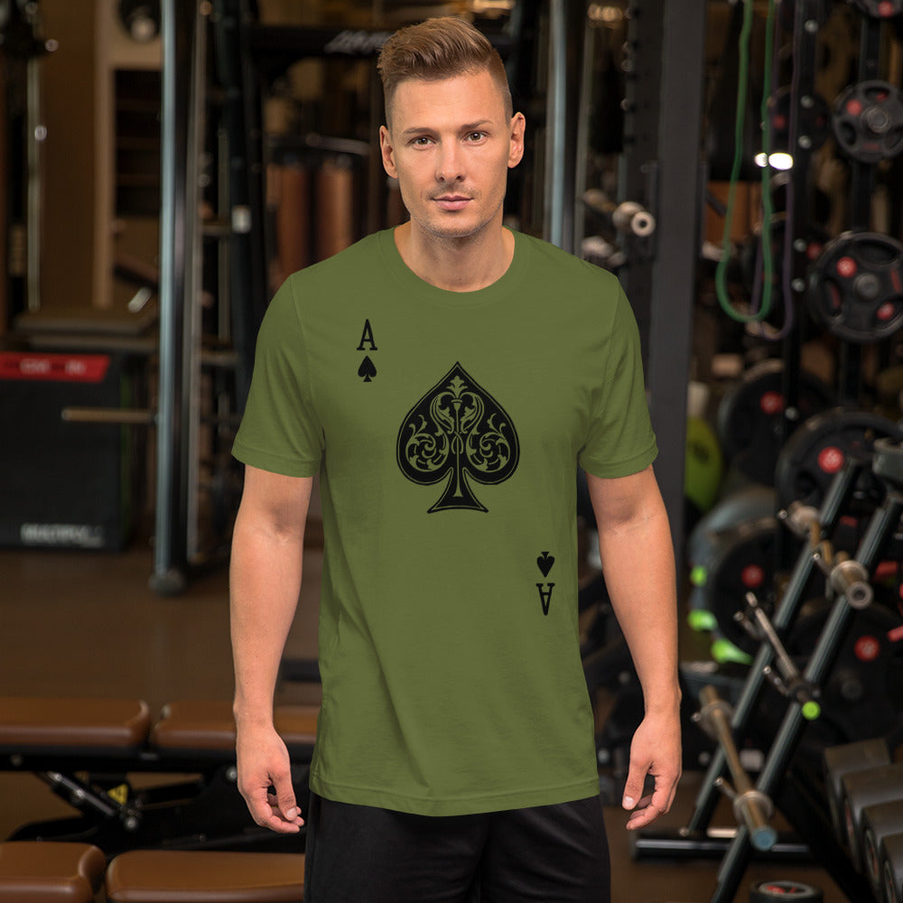 Unisex t-shirt Pik As