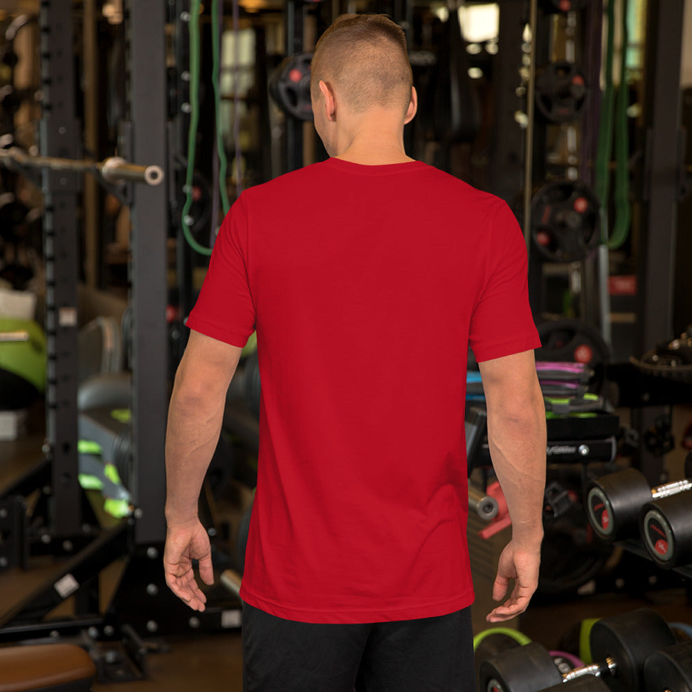 Unisex t-shirt Pik As