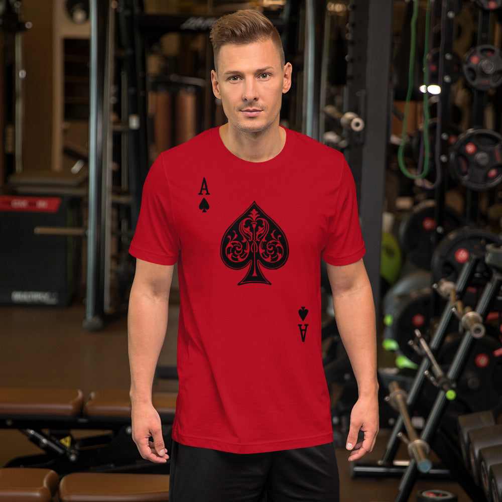 Unisex t-shirt Pik As