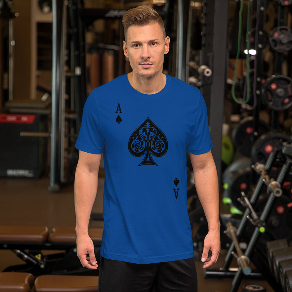 Unisex t-shirt Pik As