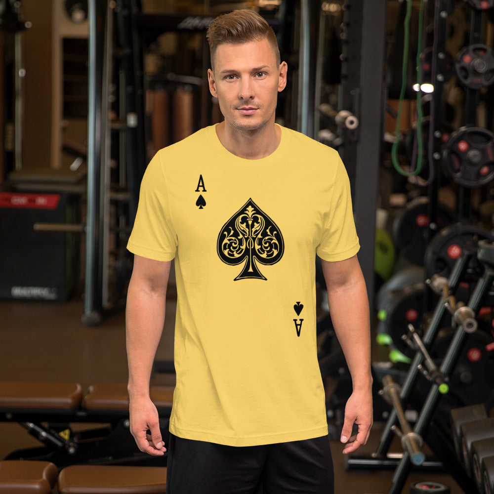 Unisex t-shirt Pik As