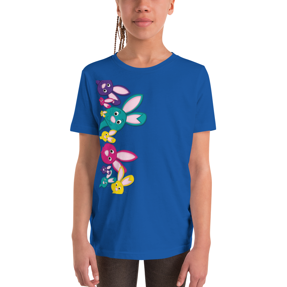 Kurzärmeliges T-Shirt für Kinder Bunny Häschen